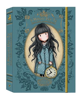 5 minuti per te. Diario della consapevolezza. Gorjuss. Ediz. a colori - Marilla Pascale - Libro Pon Pon Edizioni 2023 | Libraccio.it