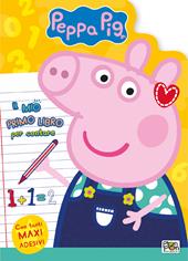 Il mio primo libro per contare. Peppa Pig. Con adesivi. Ediz. a colori