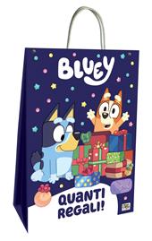 Quanti regali! Bag. Bluey. Ediz. a colori. Ediz. a spirale