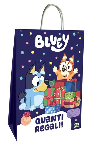 Quanti regali! Bag. Bluey. Ediz. a colori. Ediz. a spirale - Lisa Capiotto - Libro Pon Pon Edizioni 2024 | Libraccio.it