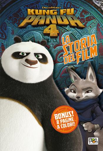 Kung Fu Panda 4. La storia del film. Ediz. a colori - June Day, Cristina Panzeri - Libro Pon Pon Edizioni 2024 | Libraccio.it