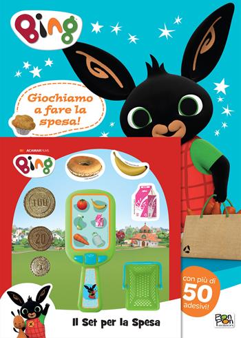 Giochiamo a fare la spesa! Bing. Ediz. a colori - Cristina Panzeri - Libro Pon Pon Edizioni 2024 | Libraccio.it