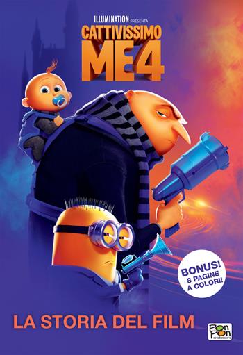 Cattivissimo me 4. La storia del film. Ediz. a colori - Cristina Panzeri - Libro Pon Pon Edizioni 2024 | Libraccio.it