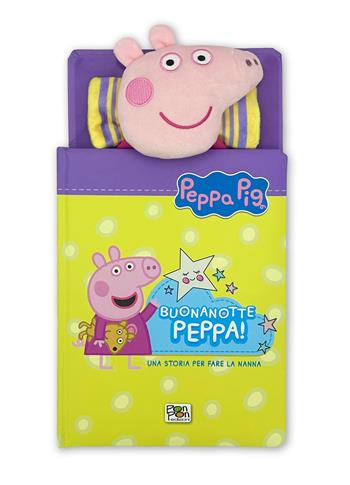 Buonanotte Peppa! Libro lettino. Peppa Pig. Ediz. a colori - Lisa Capiotto - Libro Pon Pon Edizioni 2024 | Libraccio.it