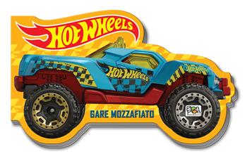 Gare mozzafiato. Hot Wheels. Libro macchinina. Ediz. a colori - Lisa Capiotto - Libro Pon Pon Edizioni 2024 | Libraccio.it