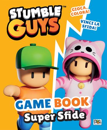 Game book. Super sfide. Stumble Guys. Ediz. a colori - Eleonora Dorenti - Libro Pon Pon Edizioni 2024 | Libraccio.it