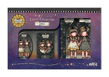 Gemelli. Gorjuss. Box zodiaco. Ediz. a colori. Con calamita  - Libro Pon Pon Edizioni 2024, Malìa-Gorjuss | Libraccio.it