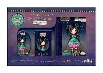 Acquario. Gorjuss. Box zodiaco. Ediz. a colori. Con calamita  - Libro Pon Pon Edizioni 2024, Malìa-Gorjuss | Libraccio.it