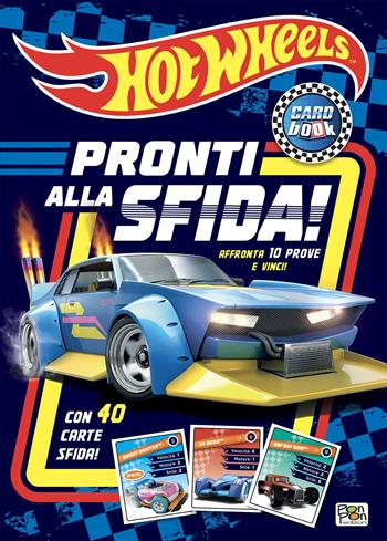 Pronti alla sfida! Card book. Hot Wheels. Ediz. a colori. Con 40 Carte - Lisa Capiotto - Libro Pon Pon Edizioni 2025 | Libraccio.it