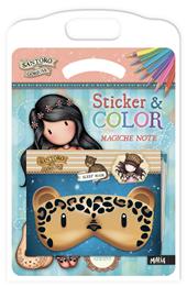 Magiche note. Gorjuss. Ediz. a colori. Con sleep mask leopardo