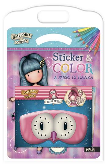 A passo di danza. Gorjuss. Ediz. a colori. Con sleep mask gufo - Lisa Capiotto - Libro Pon Pon Edizioni 2025 | Libraccio.it