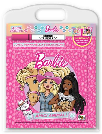Barbie. Amici animali. Albo magico. Con pennarello svelacolori - Lucia Marenzi - Libro Pon Pon Edizioni 2025 | Libraccio.it