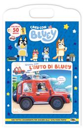 Gioca con l'auto di Bluey. Crea con Bluey. Ediz. a colori