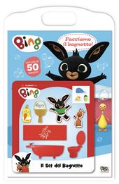 Facciamo il bagnetto! Bing. Con adesivi. Ediz. a colori. Con set bagnetto