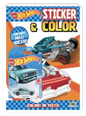 Colori in pista. Hot Wheels. Ediz. a colori. Con macchinina