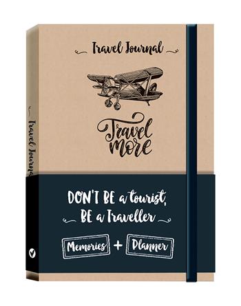 Travel more. Travel journal. Notebook - Marilla Pascale - Libro Pon Pon Edizioni 2025, Malìa | Libraccio.it