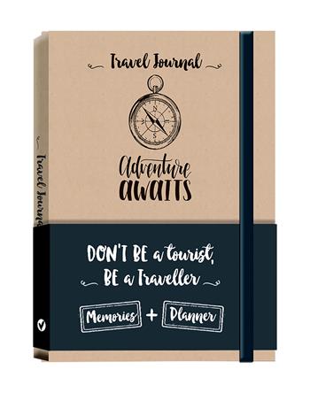 Adventure awaits. Travel journal. Notebook - Marilla Pascale - Libro Pon Pon Edizioni 2025, Malìa | Libraccio.it
