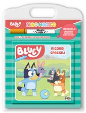 Ricordi speciali. Bluey. Albo magico. Ediz. a colori. Con pennarello svelacolori