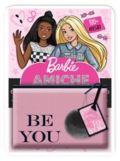 Amiche per sempre. Barbie. Activity book. Con adesivi. Ediz. a colori. Con pochette