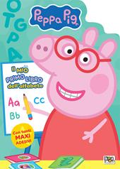 Peppa pig. Il mio primo libro dell'alfab. Ediz. a colori