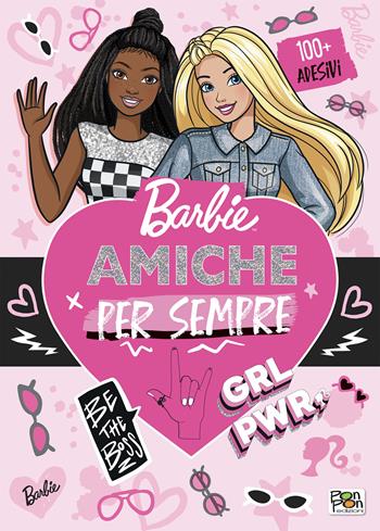 Amiche per sempre. Barbie. Activity book. Ediz. a colori - Lucia Marenzi - Libro Pon Pon Edizioni 2025 | Libraccio.it