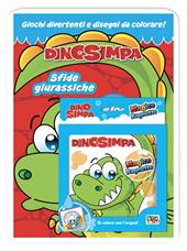 Sfide giurassiche. Dinosimpa. Activity book. Con set bagnetto