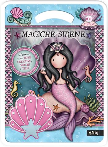 Magiche sirene. Gorjuss. Con pochette rosa. Ediz. a colori - Lucia Marenzi - Libro Pon Pon Edizioni 2025 | Libraccio.it