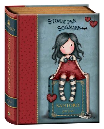 Storie per sognare. Gorjuss: Se io fossi...-Come in un sogno...-Volta la carta.... Ediz. a colori  - Libro Pon Pon Edizioni 2025, Malìa-Gorjuss | Libraccio.it