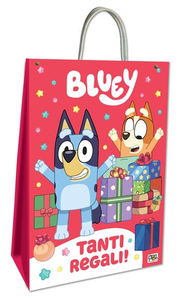 Tanti regali. Bluey. Bag  - Libro Pon Pon Edizioni 2025 | Libraccio.it