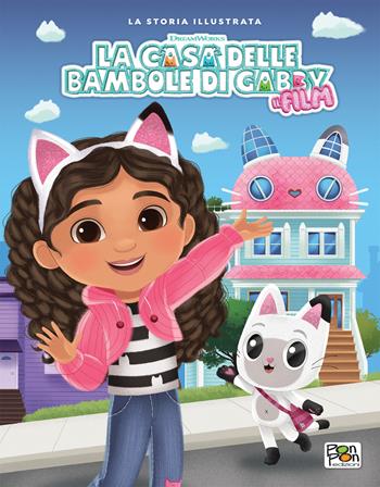 La casa delle bambole di Gabby. Il film. La storia illustrata. Ediz. a colori  - Libro Pon Pon Edizioni 2025 | Libraccio.it