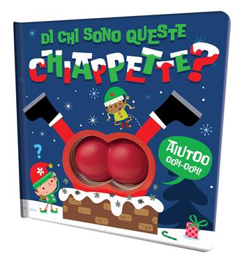 Di chi sono queste chiappette? Libro con squishy. Ediz. a colori  - Libro Pon Pon Edizioni 2025 | Libraccio.it