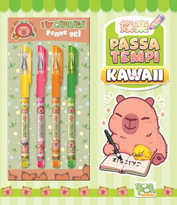 I love capybara. Passatempi kawaii. Ediz. a colori - Lisa Capiotto - Libro Pon Pon Edizioni 2026 | Libraccio.it