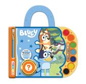 Bluey. Valigetta acquerelli. I colorelli. Ediz. a colori. Con 7 acquerelli, 1 pennello, 1 pastello a cera bianco e 1 sorpresa