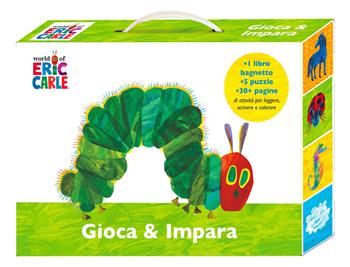 Gioca e impara. Box. World of Eric Carle. Ediz. a colori  - Libro Pon Pon Edizioni 2026, Eric Carle | Libraccio.it