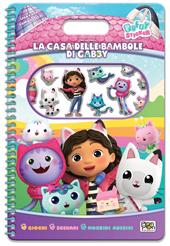 Una casa zampastica. La casa delle bambole di Gabby. Puffy sticker. Ediz. a colori. Ediz. a spirale. Con Adesivi