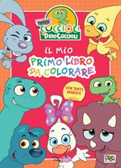 Mini Cuccioli e i DinoCuccioli. Il mio primo libro da colorare. Ediz. a colori