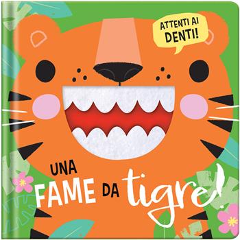 Una fame da tigre! Ediz. a colori - Rosie Greening - Libro Pon Pon Edizioni 2026 | Libraccio.it