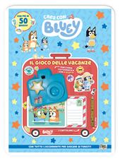 Il gioco delle vacanze. Crea con Bluey. Ediz. a colori. Con set macchina fotografica