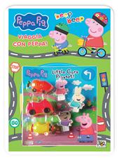 Beep beep. Viaggia con Peppa! Peppa Pig. Con adesivi. Ediz. a colori. Con macchinine