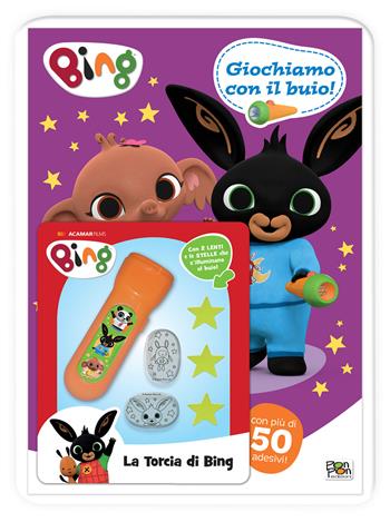 Giochiamo con il buio! Bing. Ediz. a colori. Con torcia - Cristina Panzeri - Libro Pon Pon Edizioni 2026 | Libraccio.it