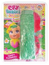 Happy flowers! Cry Babies. Con adesivi. Ediz. a colori. Con hawaiian set
