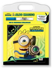 Minions & Monsters. Albo magico. Con il pennarello svelacolore