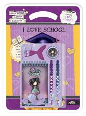 I love school. Gorjuss. Con adesivi. Ediz. a colori. Con stationery set