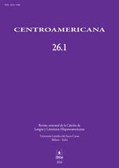 Centroamericana. Vol. 26\1