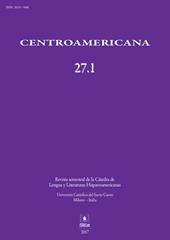 Centroamericana. Vol. 27\1