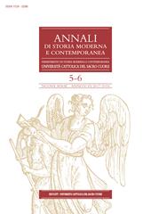 Annali di storia moderna e contemporanea (2017/2018). Vol. 5-6