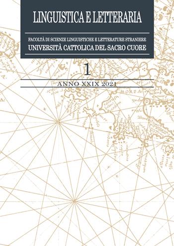 L' analisi linguistica e letteraria (2021). Vol. 1  - Libro EDUCatt Università Cattolica 2021 | Libraccio.it