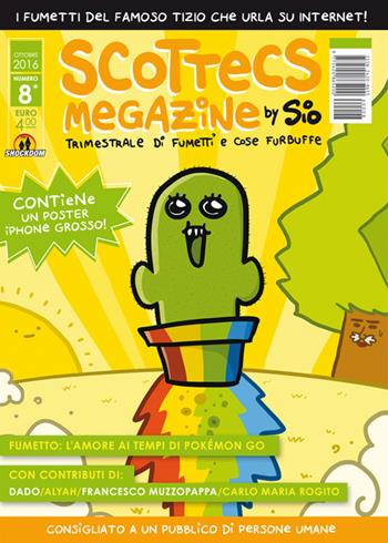 Scottecs megazine. Vol. 8 - Sio - Libro Shockdom 2016 | Libraccio.it