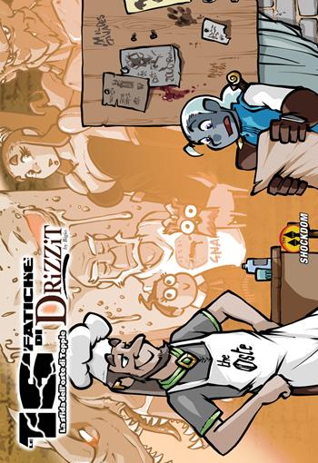 Drizzit. Le 16 fatiche di Drizzit. La sfida dell'oste di Topple - Bigio - Libro Shockdom Edizioni 2017, Lol | Libraccio.it