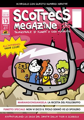 Scottecs megazine. Vol. 13 - Sio - Libro Shockdom 2018 | Libraccio.it
